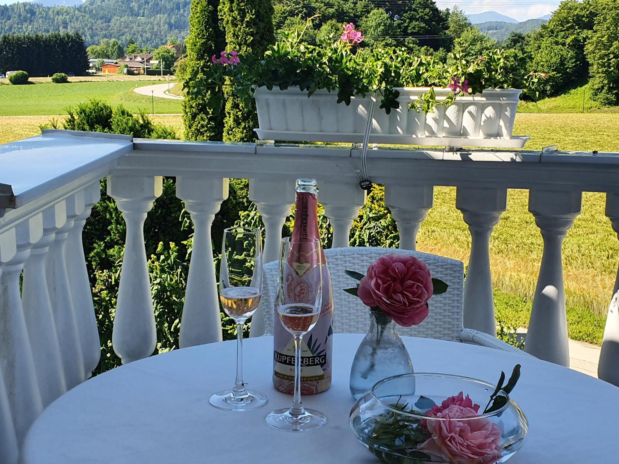 Villa Rose Sankt Kanzian am Klopeiner See Dış mekan fotoğraf