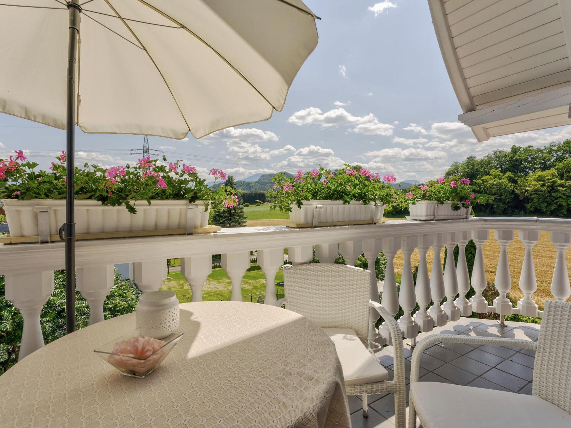 Villa Rose Sankt Kanzian am Klopeiner See Dış mekan fotoğraf