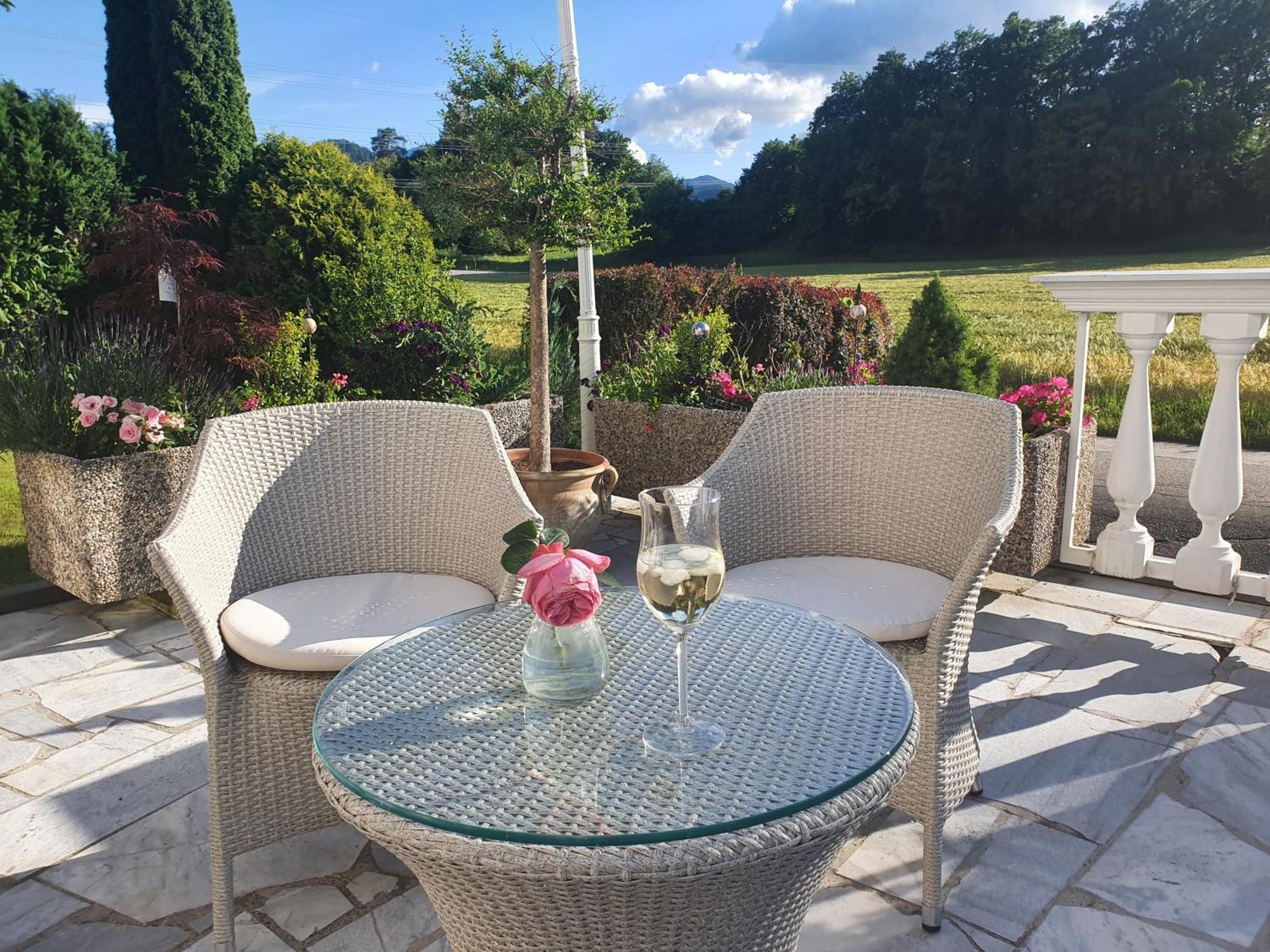 Villa Rose Sankt Kanzian am Klopeiner See Dış mekan fotoğraf