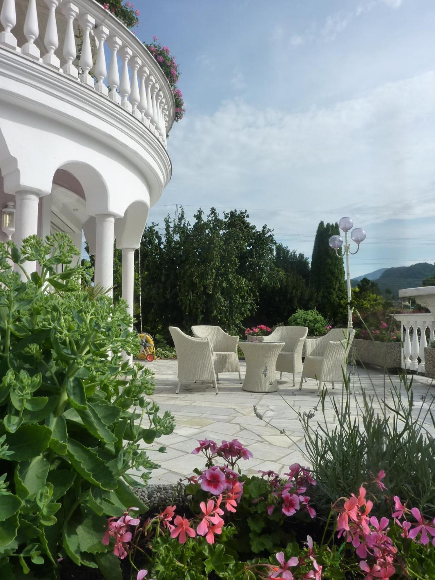 Villa Rose Sankt Kanzian am Klopeiner See Dış mekan fotoğraf